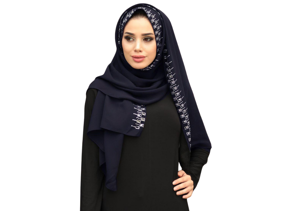 Turkish Chiffon Hijab – Lightweight & Elegant for All Events