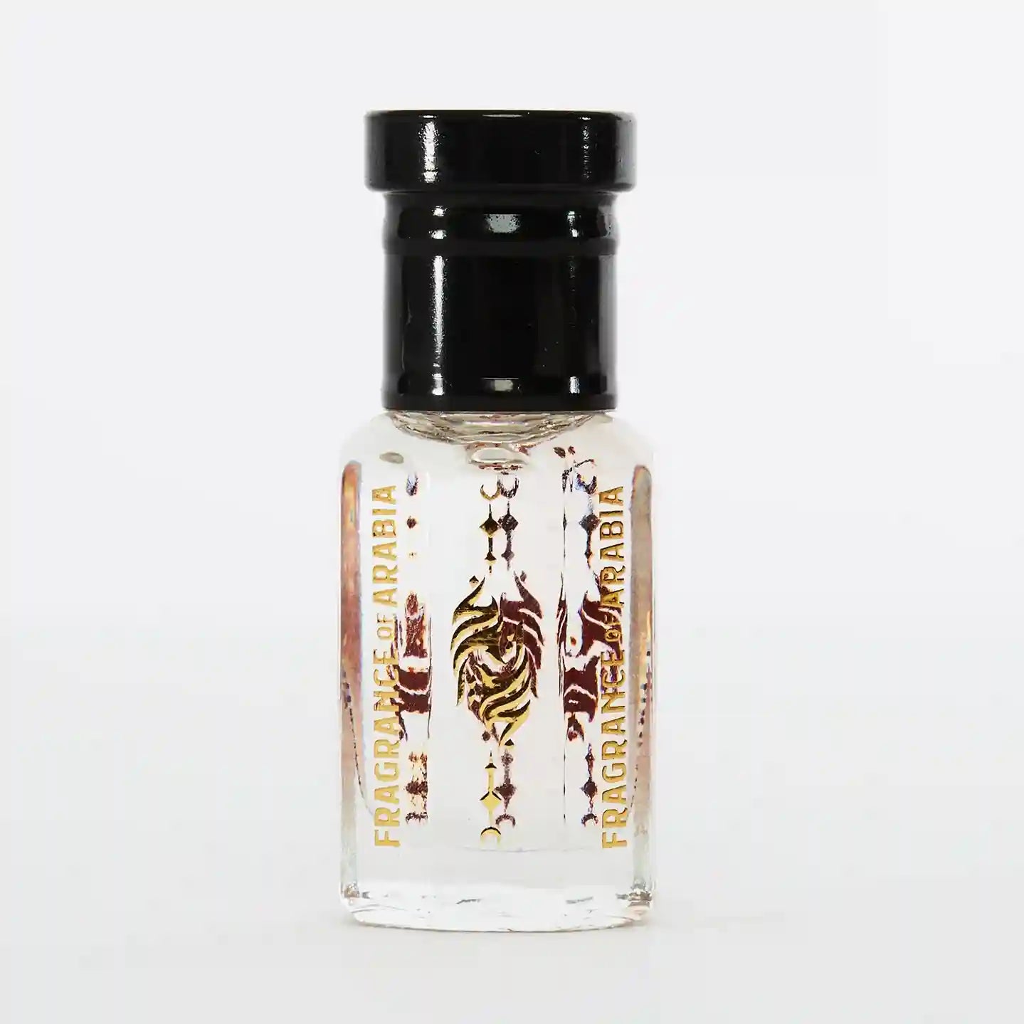 Barratt Rouge Perfume Oil with a black cap