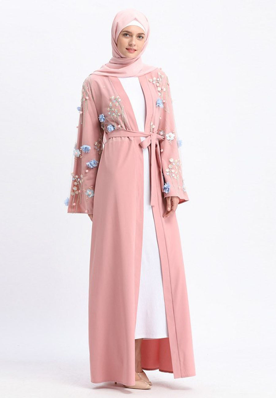 modern kimono abaya, black abaya, open abaya, stylish abaya, modest fashion, Muslim clothing, Islamic wear, elegant abaya, modest outfit, premium abaya, hijab fashion, traditional abaya, contemporary abaya
