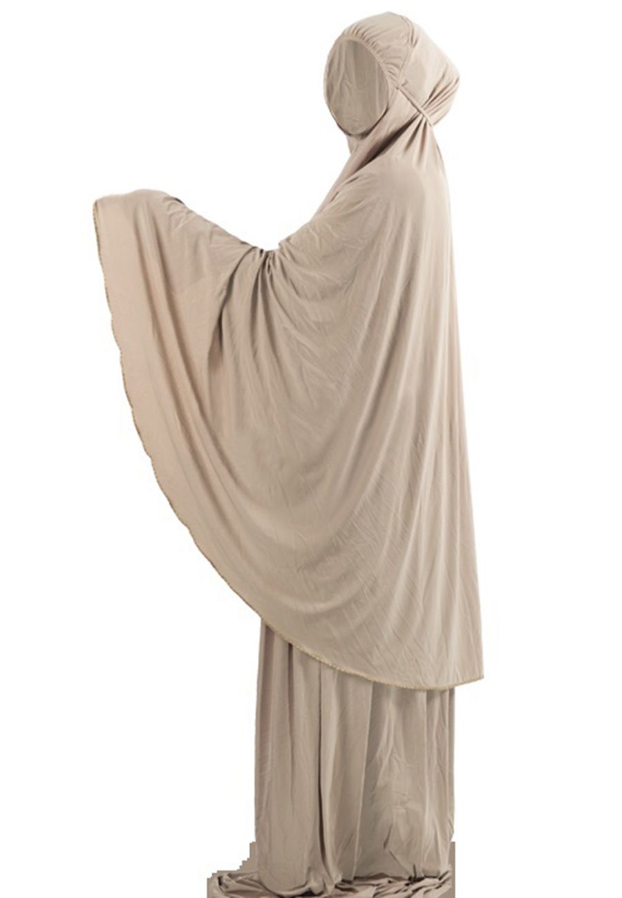 prying dress, elegant dress, modest fashion, Islamic dress, stylish abaya, long sleeve dress, modest wear, evening dress, formal wear, prayer dress, hijab fashion