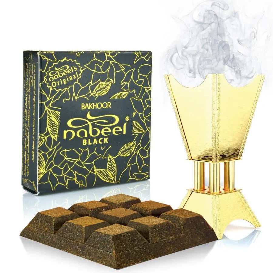 Nabeel Oudh black bakhoor
