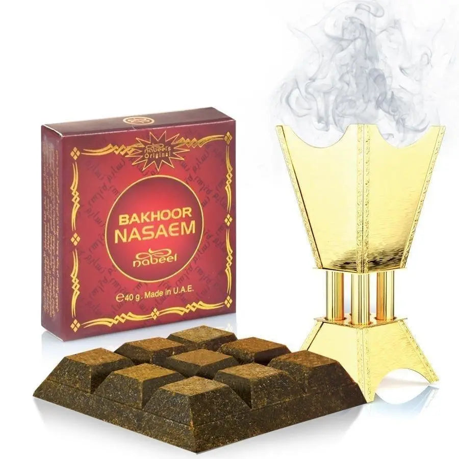 Nasaem Oudh bakhoor Incense