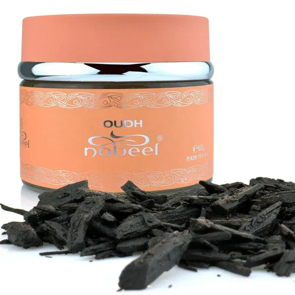 Oudh Nabeel Bakhoor Incense 60g by Nabeel