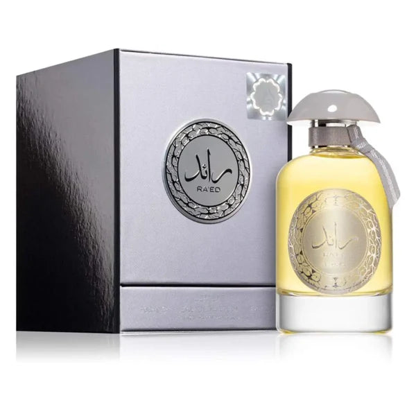 Ra'ed Silver Lattafa, best Arabic perfumes