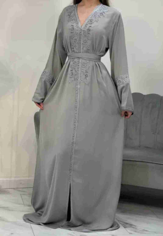 Stylish & trendy modest kaftan dress