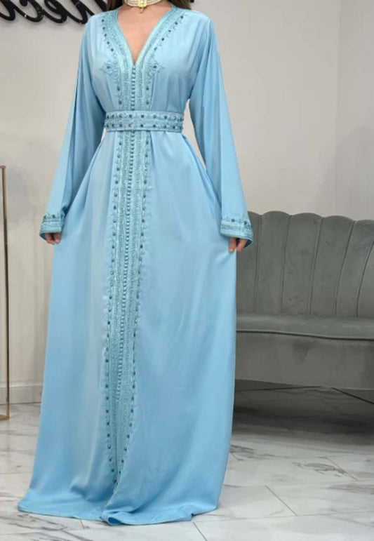 Modest & full-length kaftan