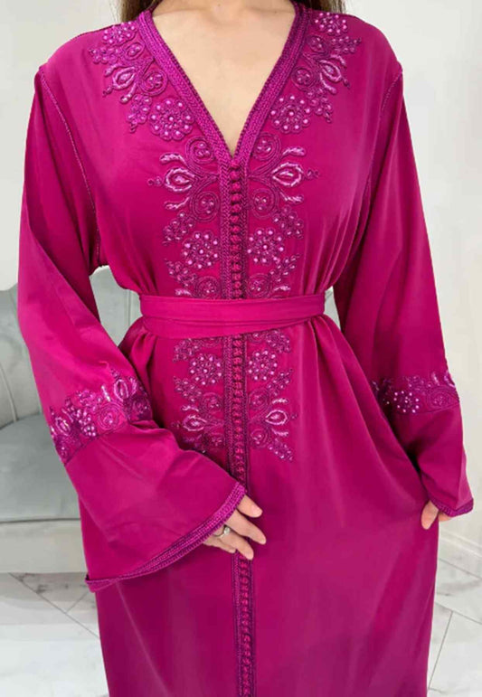 Casual kaftan, summer kaftan dress, lightweight modest wear, flowy kaftan, soft fabric kaftan