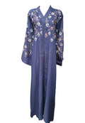 Elegant dress in modern style