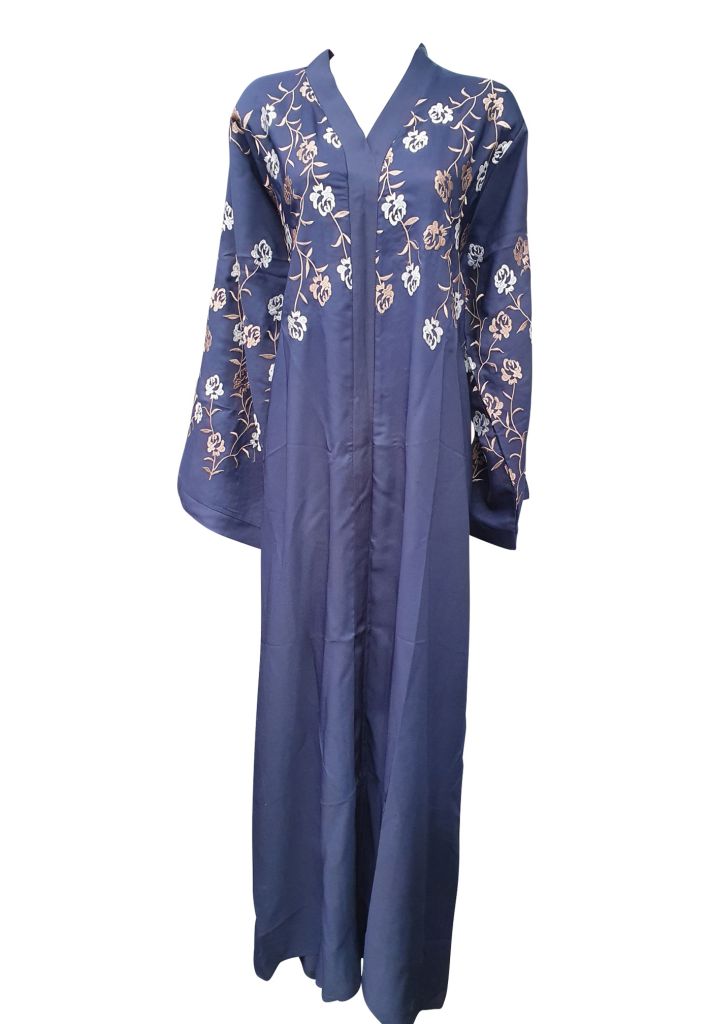 Elegant dress in modern style