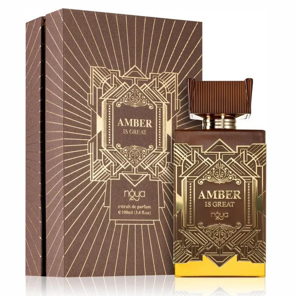 Amber Is Great Perfume 100ml EDP by Noya Afnan