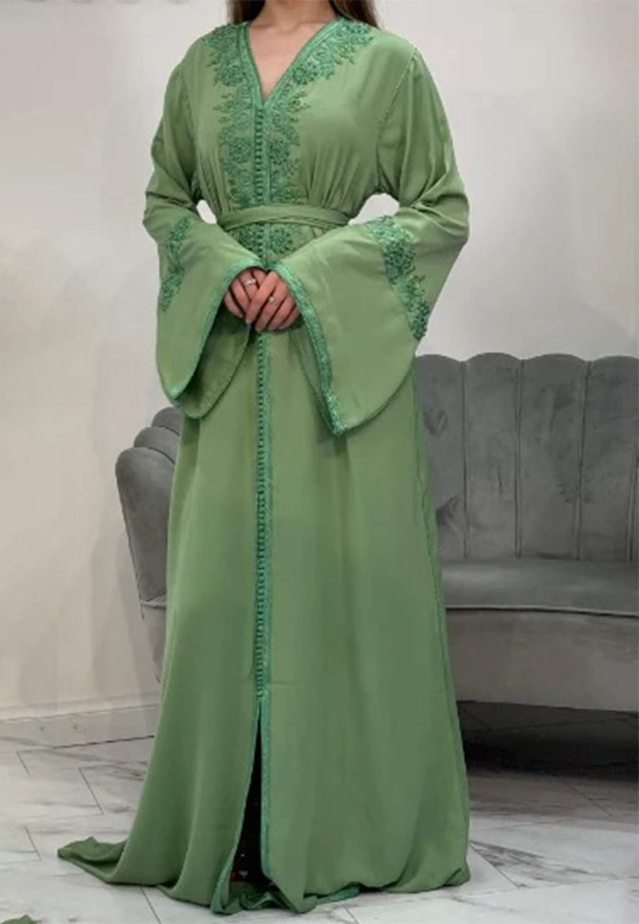 Stylish & Green kaftan 