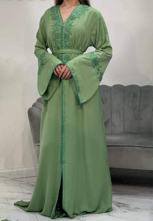 Stylish & Green kaftan 