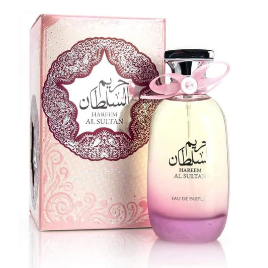 areem Al Sultan perfume, Ard Al Zaafaran perfume, luxury Arabic perfume, best long-lasting perfume, sweet and woody fragrance, red apple and chocolate perfume, vanilla and sandalwood scent, floral oriental fragrance, premium Middle Eastern perfume, Arabian perfume for women, gourmand fragrance, top-selling Arabic EDP, feminine and elegant perfume, best perfume for special occasions, seductive perfume for women.