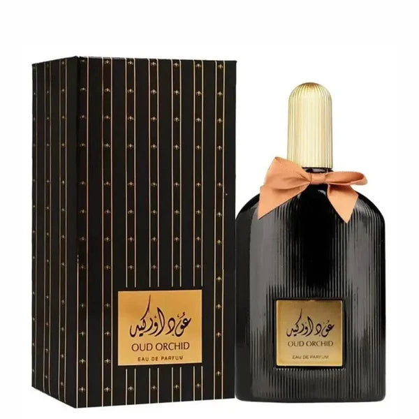 Black Oud Orchid perfume
