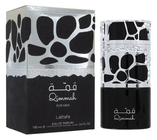 Qimmah For Men, Lattafa men’s perfume, Arabic fragrance for men
