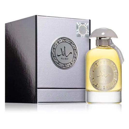 Ra'ed Silver Lattafa, best Arabic perfumes